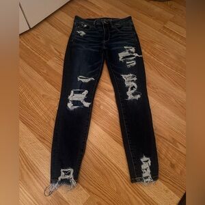 Americans eagle size 6 skinny jeans